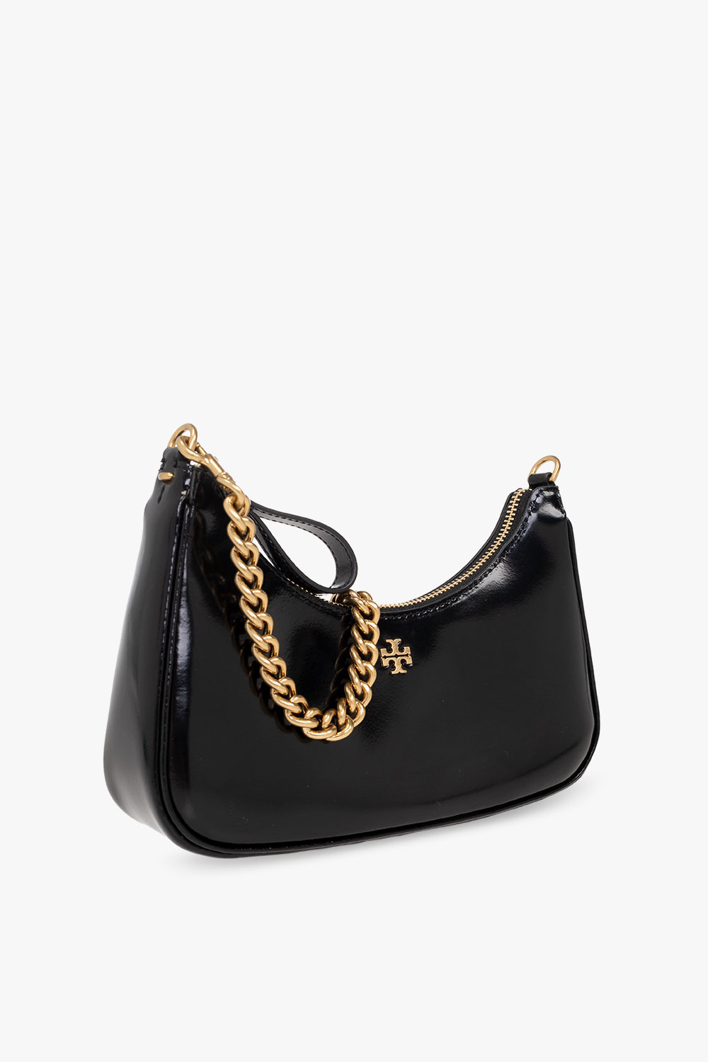 ☆☆Tory Burch☆☆ 24SS Small Mercer Chain Shoulder/Cross Ba Small Mercer Multi Pocket Shoulder Bag: Women's Designer
